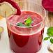 Smoothie od cikle, jabuke i đumbira