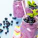 Smoothie od borovnica, jogurta i banane