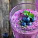 Smoothie od borovnica, kruške i chia sjemenki