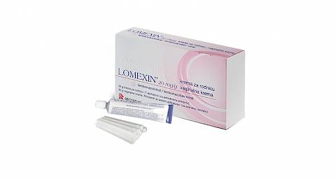 Lomexin 20 mg/g krema za rodnicu