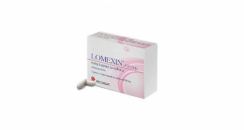 Lomexin 200 mg meke kapsule za rodnicu