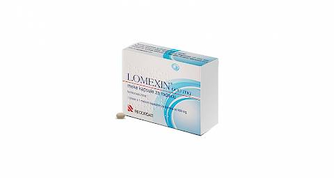 Lomexin 600 mg meke kapsule za rodnicu