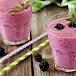 Smoothie od kupina i banane za brzo razbuđivanje!