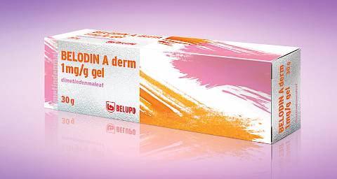 Belodin A Derm 1 mg/g gel