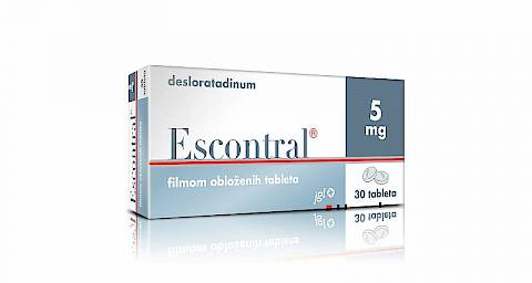 Escontral 5 mg filmom obložene tablete