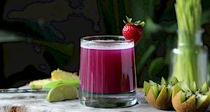 Svježi sok od jagoda i kivija za podizanje imuniteta!