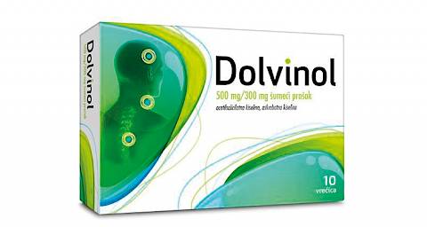 Dolvinol 500 mg+300 mg šumeći prašak