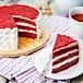 Red velvet torta