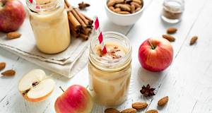 Smoothie od badema i jabuka za ubrzanje metabolizma