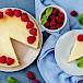 Cheesecake od maline bez brašna i šećera