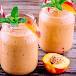 Smoothie od zelenog čaja i breskve za energiju