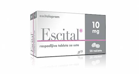 Escital 10 mg raspadljiva tableta za usta