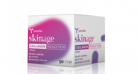 Yasenka skinage COLLAGEN PRODUCTION