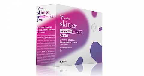 Yasenka skinage skinage COLLAGEN PREMIUM