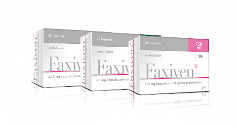 Faxiven 75 mg kapsule s produljenim oslobađanjem