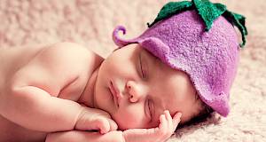 Kako beba spava od 1. do 3. mjeseca života?