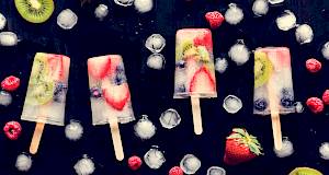 Jednostavni voćni sladoledi