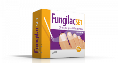 FungilacSET 50 mg/ml ljekoviti lak za nokte