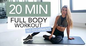 Isprobajte trening od 20 min za cijelo tijelo!