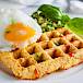 Vegetarijanski vafli od batata