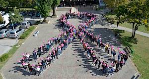 Ružičasti listopad - nacionalna zdravstvena kampanja Udruge Sve za nju