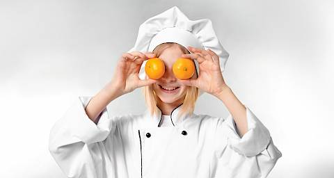 Napravite ručak od mandarina u 3 slijeda!