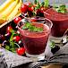 Proteinski smoothie s kokosom i trešnjama