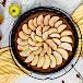 Veganski tart od jabuka