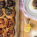 Blagdanski pužići s makom i cimetom