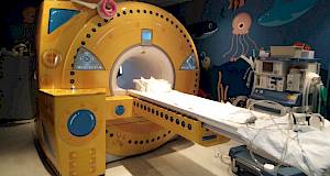 Fantastična ideja: Klinika u Klaićevoj ukrasila magnetnu da se djeca manje boje!