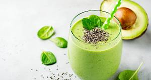Zeleni keto smoothie