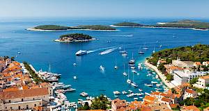 Hvar i dalmatinski otoci na 7. mjestu najljepših u Europi!