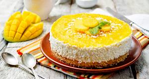 Mango torta bez pečenja