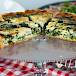 Quiche sa špinatom i šunkom