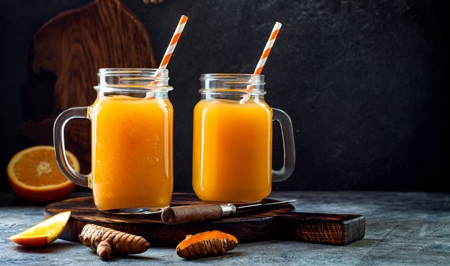 smoothie naranča mrkva đumbir