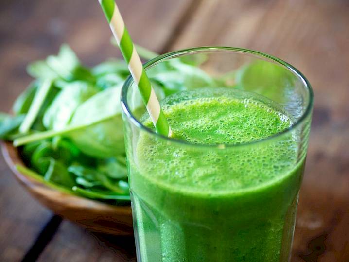 zeleni detoks smoothie