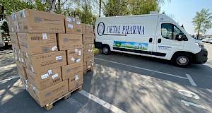 Oktal Pharma donirala 100 000 kirurških maski Stožeru civilne zaštite