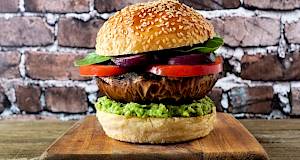 Vegetarijanski burger od 3 sastojka