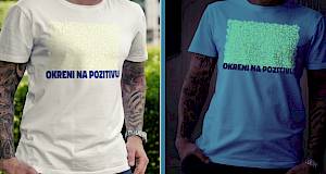 Najpozitivniji hrvatski influenceri poklanjaju majice s pozitivnim porukama. Kako ih osvojiti?