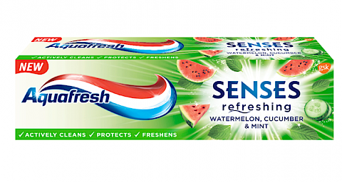 Aquafresh Senses Refreshing