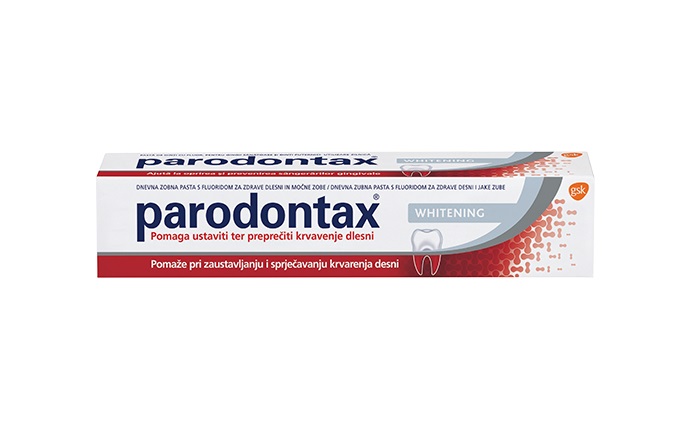 Parodontax® Whitening zubna pasta - CentarZdravlja