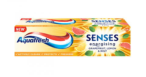 Aquafresh Senses Energising