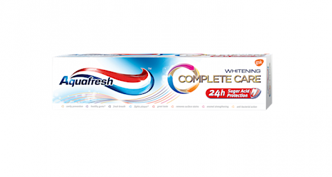 Aquafresh Complete Care Whitening