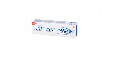 Sensodyne Rapid Relief Whitening