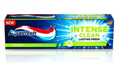 Aquafresh Intense Clean Lasting Fresh