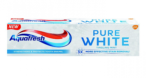 Aquafresh Pure White