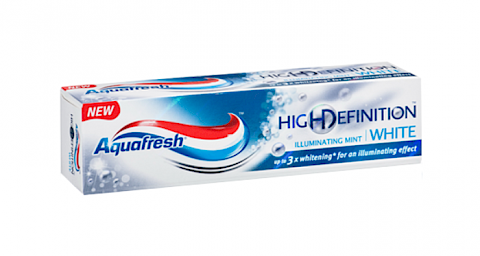 Aquafresh High Definition Illuminating mint