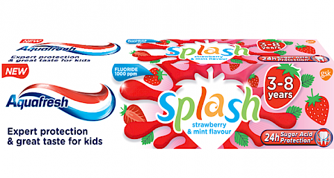 Aquafresh Splash