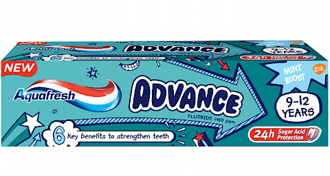 Aquafresh Advance