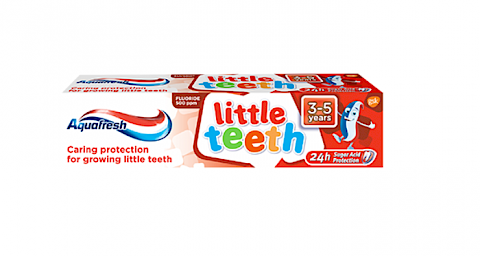 Aquafresh Little teeth